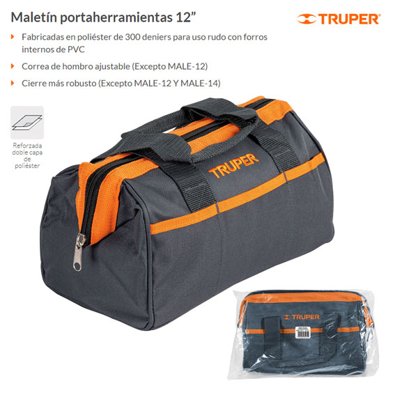 Maleta portaherramientas con ruedas, Truper Expert, Herramientas