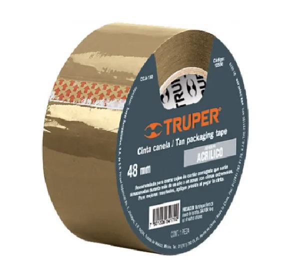 Cinta Adhesiva de Aluminio TRUPER 12135 48mm x 30m