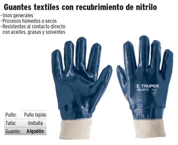 Guantes de látex reforzados para limpieza, chicos CODIGO- 13297 –  Ingenieria Servirent Shop