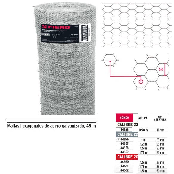 Rollo de 11 m x 0.92 m malla mosquitera de acero galvanizado