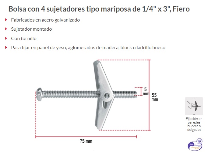 Tornillos de banco tipo Europeo, hierro nodular, 5′ Cod. 100240