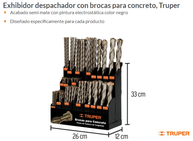 Juego de 29 brocas HSS para metal en estuche, Truper Expert, Despachadores,  50004